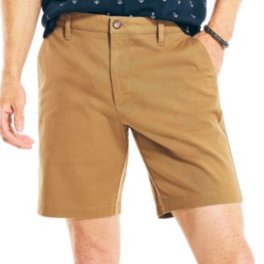 Grizzly label chino shorts in brown size 30 NWT